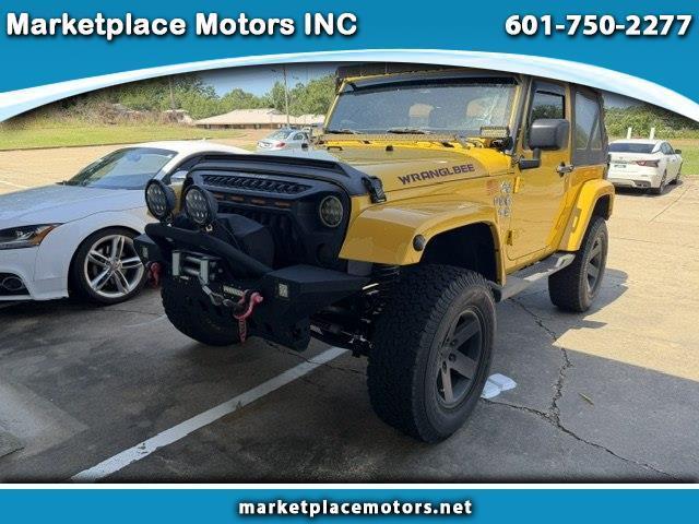 Jeep Wrangler Sahara 4WD 2015