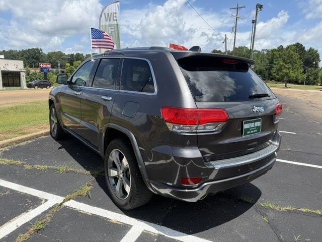 Jeep Grand Cherokee Overland 2WD 2015