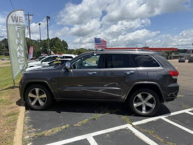 Jeep Grand Cherokee Overland 2WD 2015