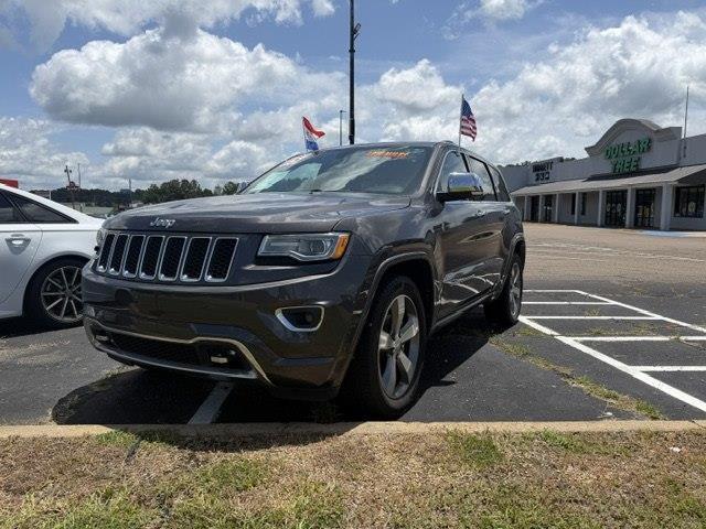 Jeep Grand Cherokee Overland 2WD 2015