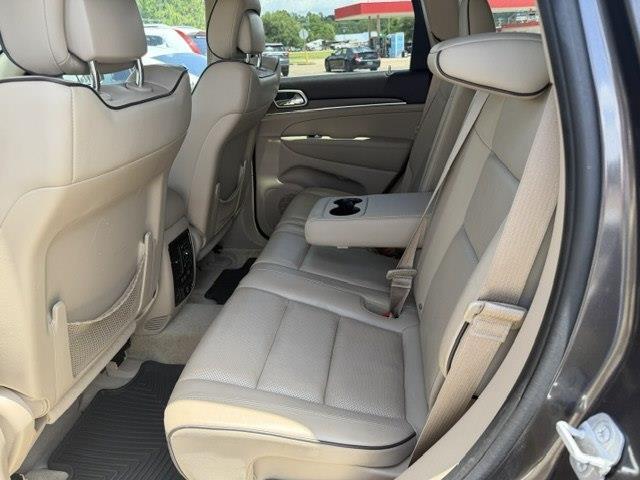 Jeep Grand Cherokee Overland 2WD 2015