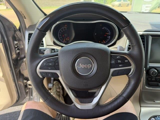 Jeep Grand Cherokee Overland 2WD 2015