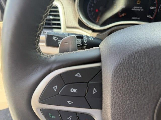 Jeep Grand Cherokee Overland 2WD 2015