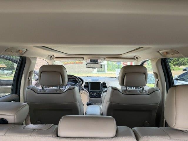 Jeep Grand Cherokee Overland 2WD 2015