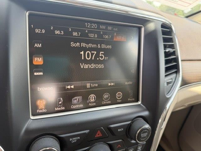 Jeep Grand Cherokee Overland 2WD 2015
