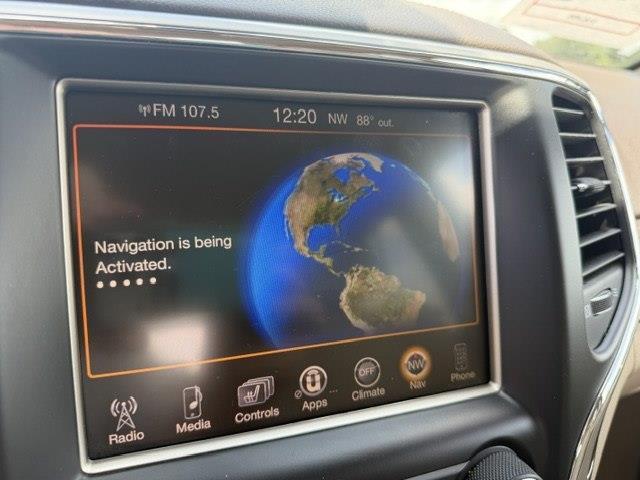 Jeep Grand Cherokee Overland 2WD 2015
