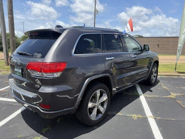 Jeep Grand Cherokee Overland 2WD 2015