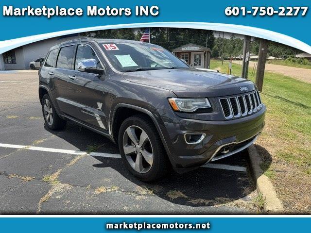 Jeep Grand Cherokee Overland 2WD 2015