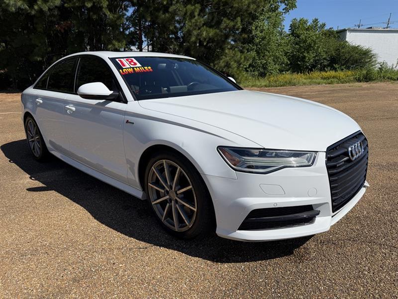 Audi A6 3.0 TFSI Premium Plus quattro 2018