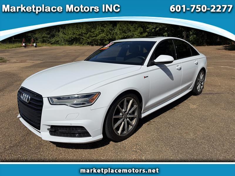 2018 Audi A6 3.0 TFSI Premium Plus quattro