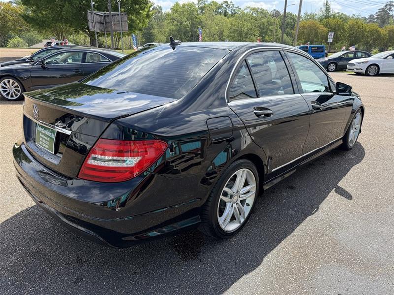 Mercedes-Benz C-Class  2013