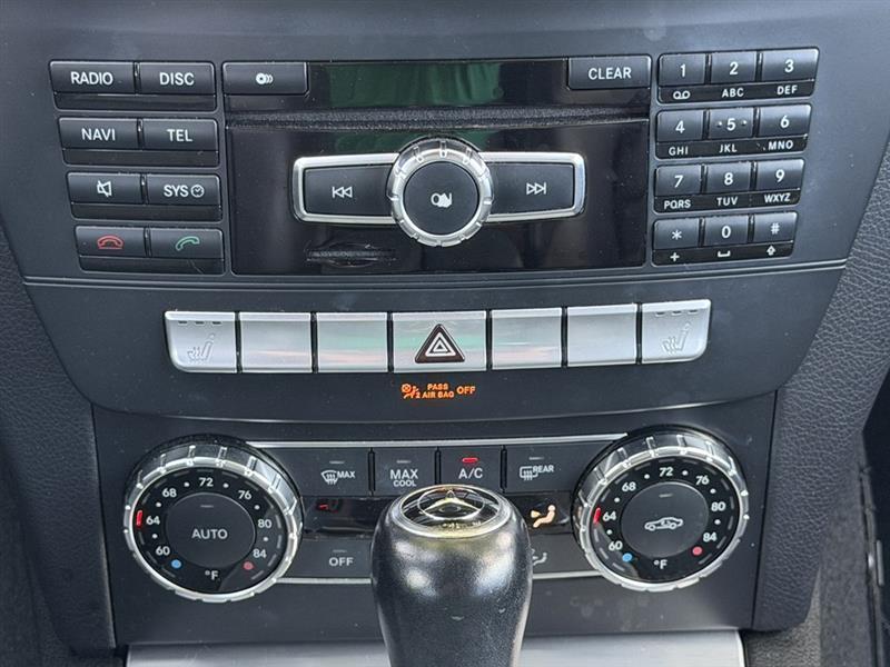 Mercedes-Benz C-Class  2013