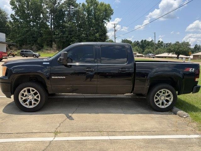 GMC Sierra 1500 4WD Crew Cab 143.5" SLT 2012