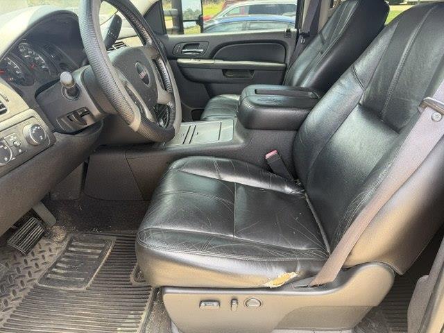 GMC Sierra 1500 4WD Crew Cab 143.5" SLT 2012