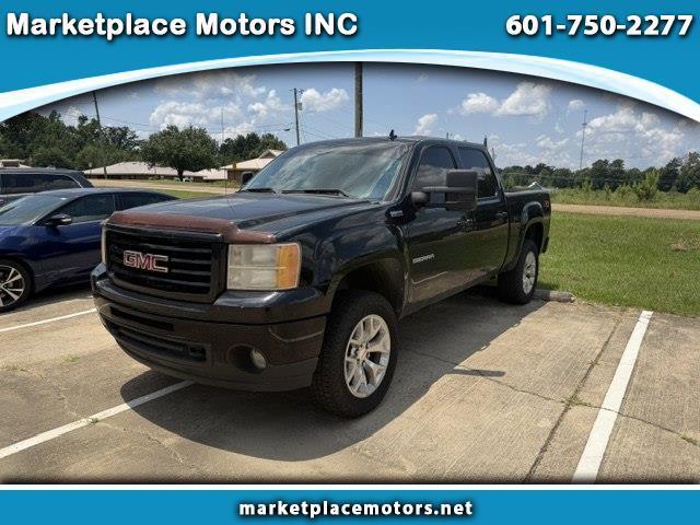 2012 GMC Sierra 1500 4WD Crew Cab 143.5" SLT
