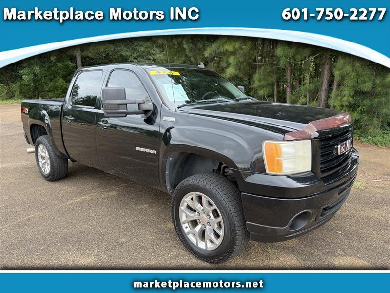 2012 GMC Sierra 1500 4WD Crew Cab 143.5" SLT