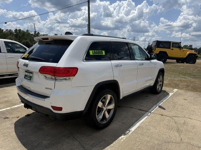 Jeep Grand Cherokee Limited 2WD 2014
