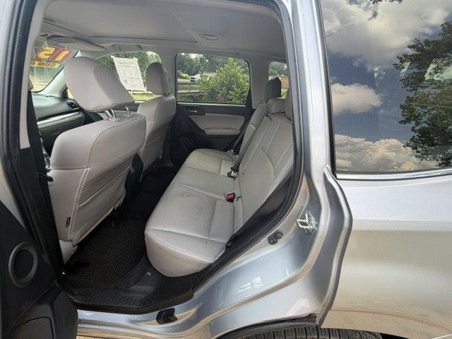 Subaru Forester 2.5X Limited 2015