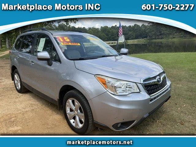 2015 Subaru Forester 2.5X Limited