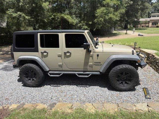Jeep Wrangler Unlimited Sport 4WD 2017
