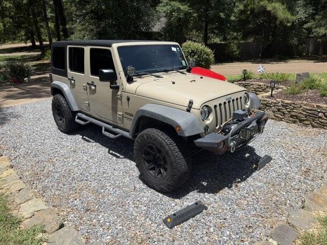 Jeep Wrangler Unlimited Sport 4WD 2017