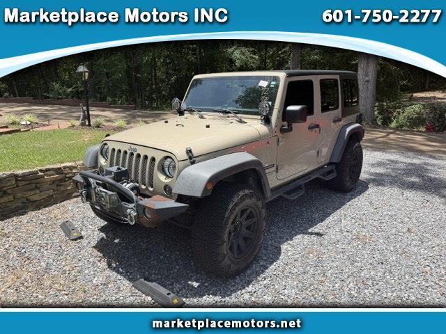 2017 Jeep Wrangler Unlimited Sport 4WD