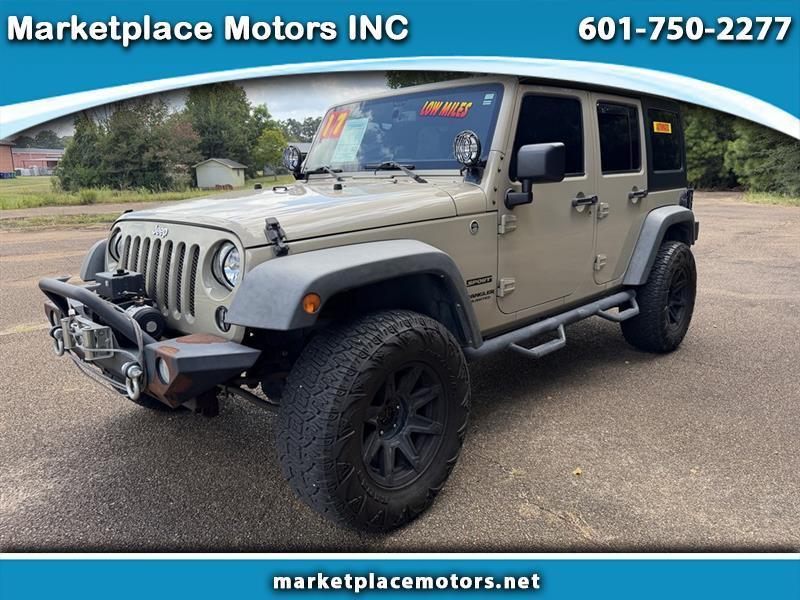 2017 Jeep Wrangler Unlimited Sport 4WD