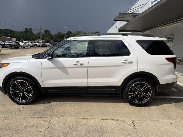 Ford Explorer Sport 4WD 2015