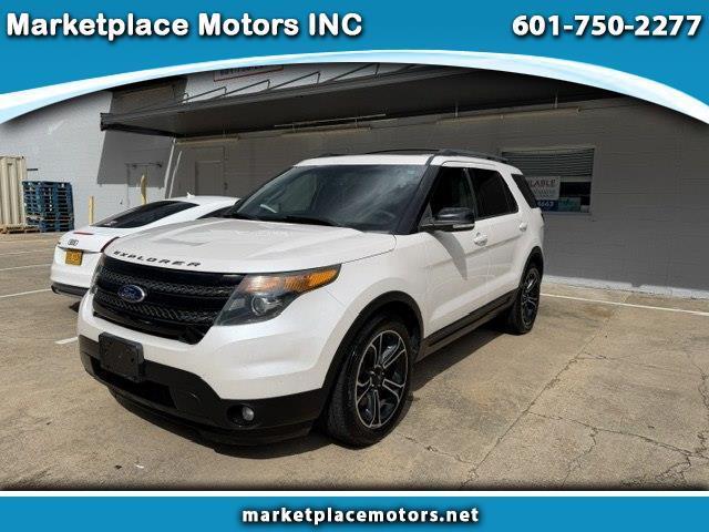 2015 Ford Explorer Sport 4WD