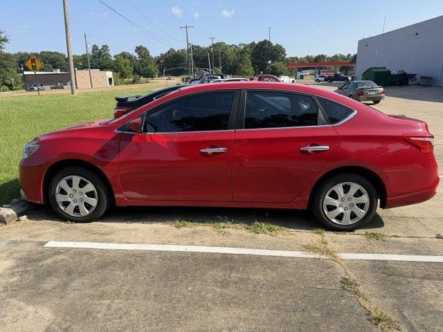 Nissan Sentra SV 4D Sedan 2017