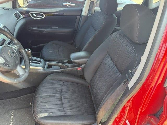 Nissan Sentra SV 4D Sedan 2017