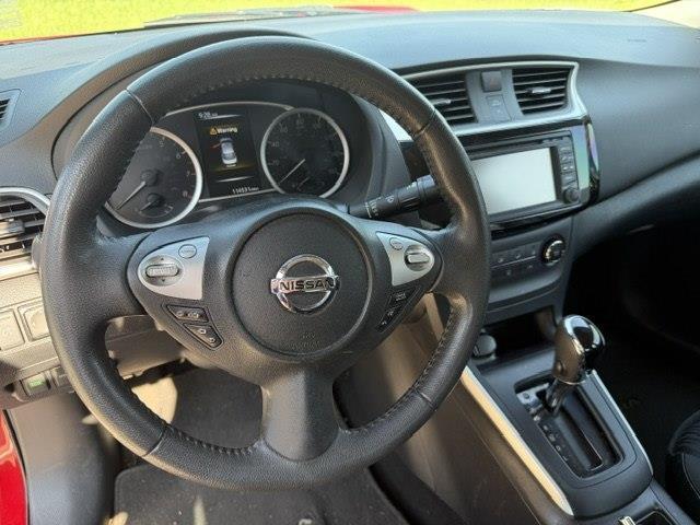 Nissan Sentra SV 4D Sedan 2017