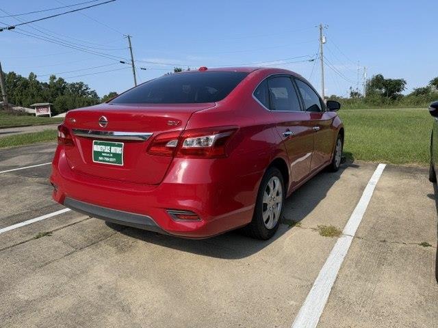 Nissan Sentra SV 4D Sedan 2017