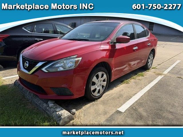 2017 Nissan Sentra SV 4D Sedan