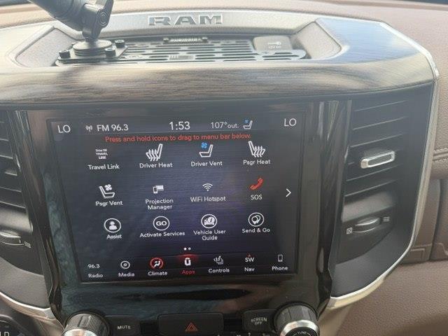 RAM 1500 Laramie Crew Cab SWB 4WD 2019