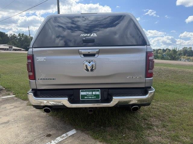 RAM 1500 Laramie Crew Cab SWB 4WD 2019
