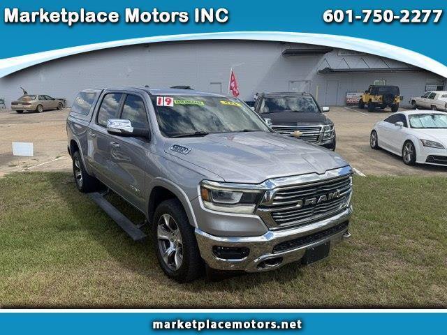 2019 RAM 1500 Laramie Crew Cab SWB 4WD