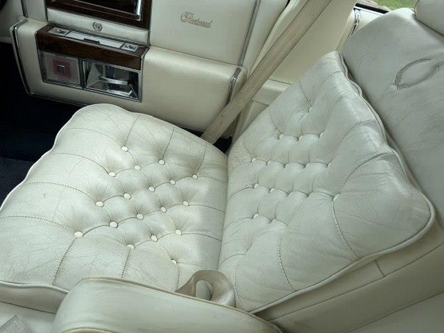 Cadillac Fleetwood D'elegance 1986