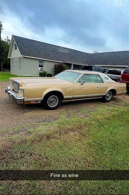 Lincoln Mark V  1979