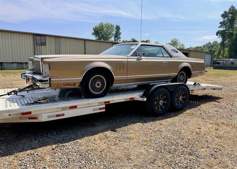 Lincoln Mark V  1979