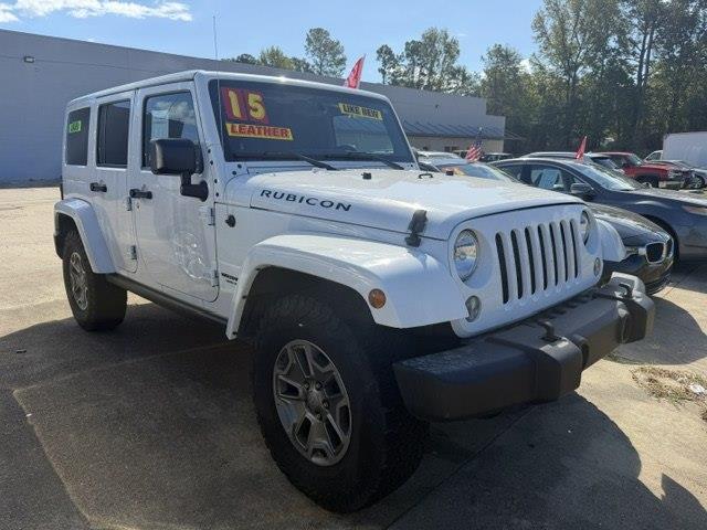 2015 Jeep Wrangler Unlimited