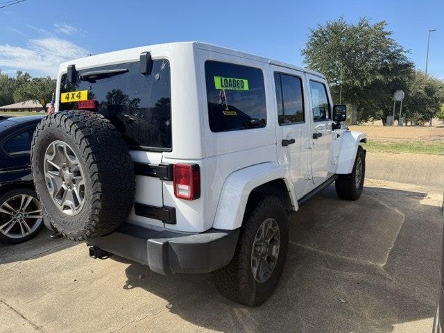 Jeep Wrangler Unlimited Rubicon 4WD 2015