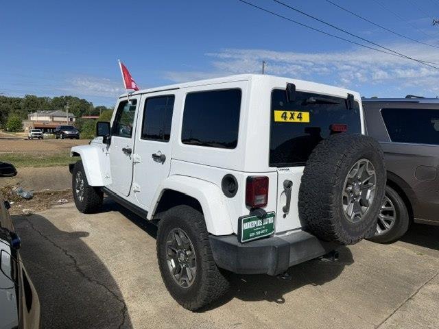 Jeep Wrangler Unlimited Rubicon 4WD 2015