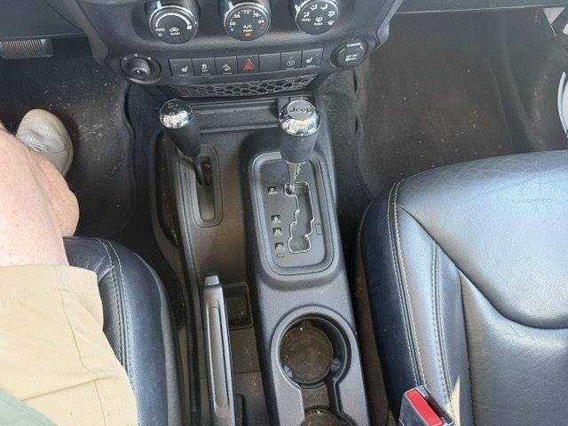 Jeep Wrangler Unlimited Rubicon 4WD 2015