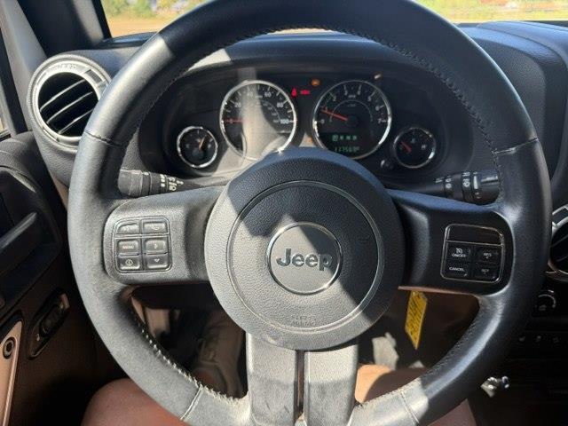Jeep Wrangler Unlimited Rubicon 4WD 2015