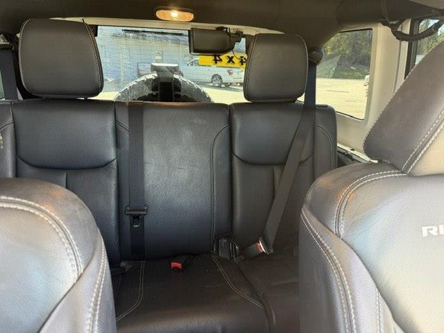 Jeep Wrangler Unlimited Rubicon 4WD 2015