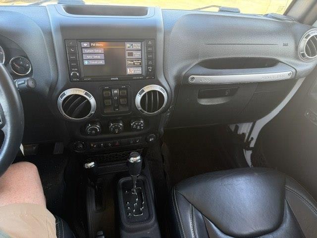 Jeep Wrangler Unlimited Rubicon 4WD 2015