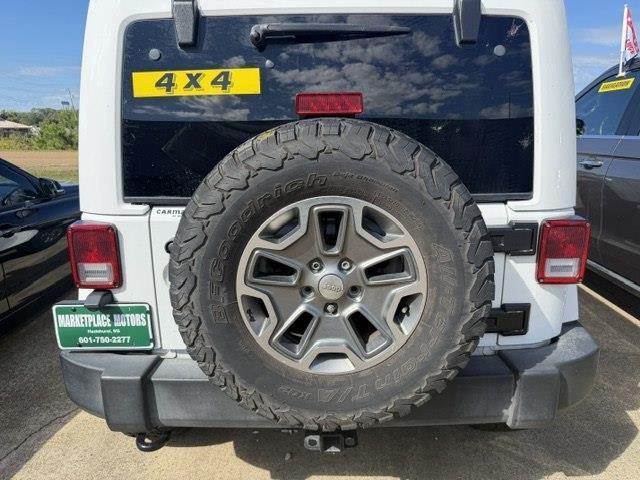 Jeep Wrangler Unlimited Rubicon 4WD 2015