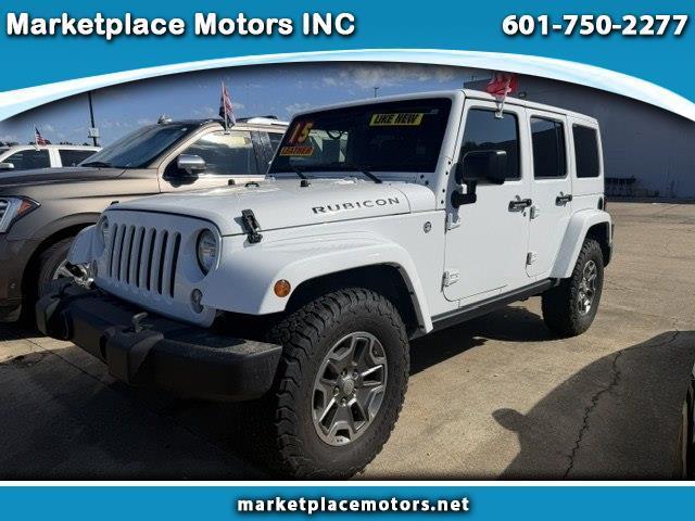 2015 Jeep Wrangler Unlimited Rubicon 4WD
