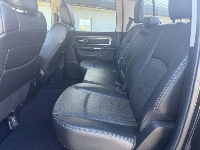 RAM 1500 Laramie Crew Cab SWB 4WD 2014
